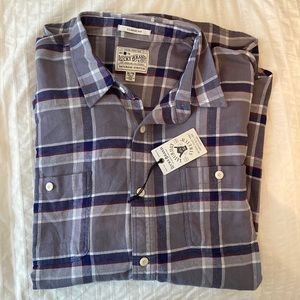 Mens lucky brand flannel